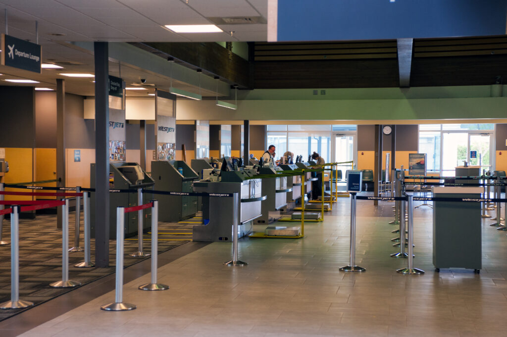 COVID19 Response YKA Kamloops Airport