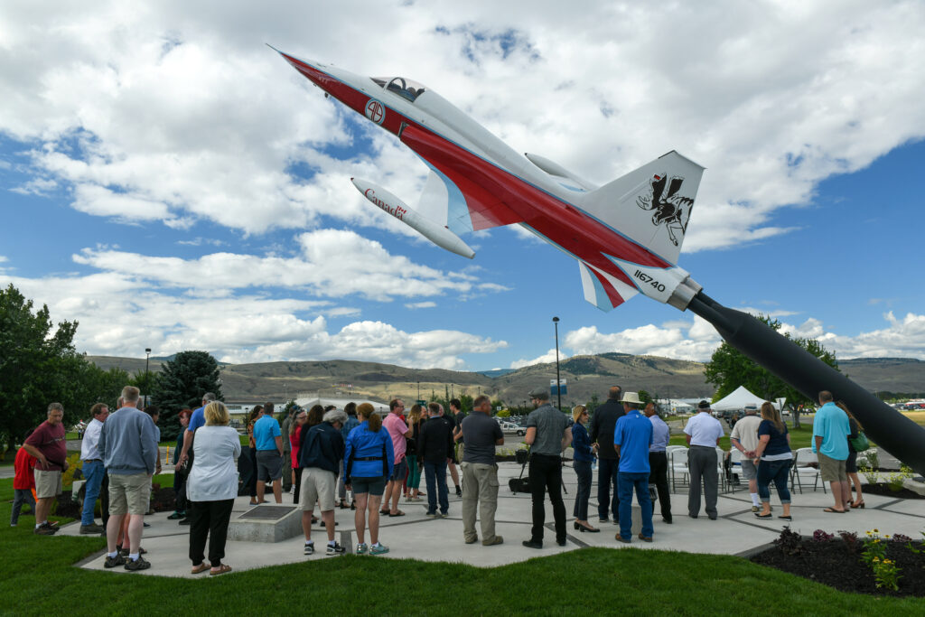 Kamloops Airport & 419 Squadron Mark Airport’s 80th Anniversary with